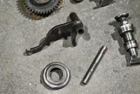 DOUGLAS: A quantity of Douglas engine parts including push rods [Location: Sydney] - 5