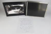 PHOTOGRAPHY: A carbon fibre bound book titled &lsquo;Through My Eyes&rsquo; by photographer Dirk Klynsmith&nbsp;(signed by Skaife and Ambrose)