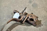 STURMEY-ARCHER: A complete Sturmey-Archer&nbsp;gear change mechanism, circa 1920's. [Location: Sydney] - 3