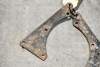 ENGINE PLATES: A pair of engine plates, unknown make or model [Location: Sydney] - 3