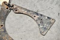 ENGINE PLATES: A pair of engine plates, unknown make or model [Location: Sydney] - 4
