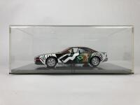BMW: Pair of 1:18 scale BMW art cars (NB description) - 4