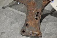 ENGINE PLATES: A pair of engine plates, unknown make or model. [Location: Sydney] - 3