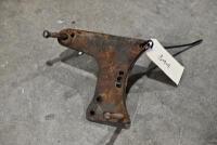 ENGINE PLATES: A pair of engine plates, unknown make or model. [Location: Sydney] - 4