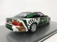 BMW: Pair of 1:18 scale BMW art cars (NB description) - 7
