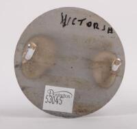 MORRIS: A 'Morris 850 Club (Victoria)'&nbsp;enamel grill badge, 7.5cm diameter - 2
