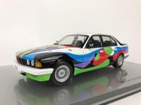 BMW: Pair of 1:18 scale BMW art cars (NB description) - 11