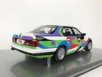 BMW: Pair of 1:18 scale BMW art cars (NB description) - 13