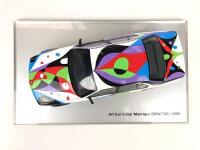 BMW: Pair of 1:18 scale BMW art cars (NB description) - 14