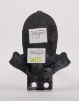BUGATTI: A Bugatti owners club grille badge, 9 cm&nbsp;in height&nbsp; - 2