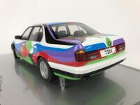 BMW: Pair of 1:18 scale BMW art cars (NB description) - 16