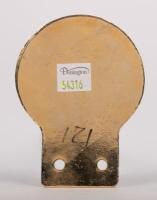 BRISTOL: A Bristol owners club of Australia grille badge, epoxy coated, 7.5cm&nbsp;x 10cm - 2