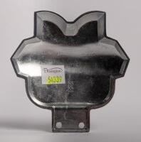 TRIUMPH: A Triumph sports owners association grille badge, manufactured by J Fray ltd, made in England, 10cm x 10.5cm - 2