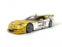 CHEVROLET: Three 1:18 scale racing Chevrolet Corvettes produced by AutoArt (NB description) - 3