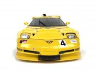 CHEVROLET: Three 1:18 scale racing Chevrolet Corvettes produced by AutoArt (NB description) - 4
