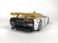 CHEVROLET: Three 1:18 scale racing Chevrolet Corvettes produced by AutoArt (NB description) - 6