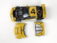 CHEVROLET: Three 1:18 scale racing Chevrolet Corvettes produced by AutoArt (NB description) - 10