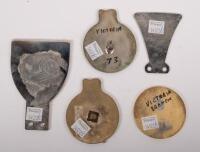 ROVER: A group lot consisting of 5 different Rover badges, 21 years Australia number 37, 21 years Australia number 54, Rover car club of Aust&nbsp;inc, Rover car club of SA, Cape Rover owners association - 3