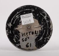 V.S.C.C.: An early Victorian Sporting Car Club enamel car grille badge, c1950's, 7.5cm in diameter - 2