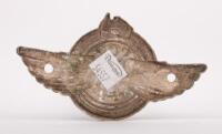 S.C.C.S.A.: A sporting car club of South Australia&nbsp;grille badge, an enamel version, c1960's, 7cm x 12cm - 2