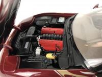 CHEVROLET: Three 1:18 scale racing Chevrolet Corvettes produced by AutoArt (NB description) - 21