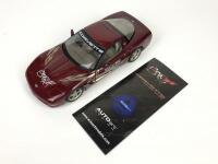 CHEVROLET: Three 1:18 scale racing Chevrolet Corvettes produced by AutoArt (NB description) - 23