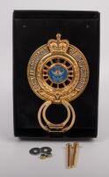 RACV CENTENARY: A Royal Automobile Club of Victoria (RACV) centenary 1903-2003 grille badge