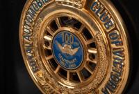 RACV CENTENARY: A Royal Automobile Club of Victoria (RACV) centenary 1903-2003 grille badge - 2