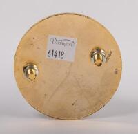 VCCA: An enamel Veteran Car Club of Australia members badge with pre-war car emblem at centre - 2