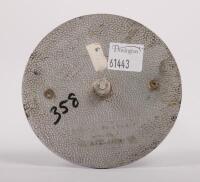 ITALY: A chrome enamel Italian Touring Club badge, 9 cm in diameter - 2