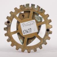 ITALY: An enamel Genova Automobile Club badge, 6cm in diameter - 2