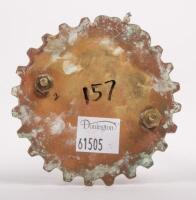 NETHERLANDS: An enamel Netherlands Automobile Club grille badge, 8cm in diameter - 2