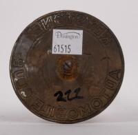 USA: A fine enamel Keystone Automobile Club of New Jersey badge, 7.5cm in diameter - 2