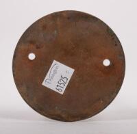 AUSTRIA: An enamel Tirol Automobil und Touring Club badge, 8 cm in diameter - 2