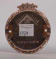 AUSTRIA: A fine detailed enamel badge with Tirol eagle at centre&nbsp;and multiple coats of arms, 6.5cm in diameter - 2