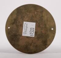 SWITZERLAND: A fine detailed badge showing the Rhone Glacier in Switzerland, 7cm in diameter - 2