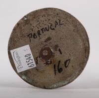 PORTUGAL: A convex enamel Portuguese&nbsp;shield badge, 7cm in diameter - 2