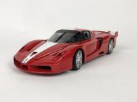 FERRARI: Three 1:18 scale Ferrari cars produced by Hotwheels (NB description) - 3