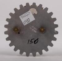 ITALY: A Automobile Club of Bologna badge, cog design with enamel shield to centre, 8.5cm in diameter - 2