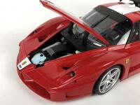 FERRARI: Three 1:18 scale Ferrari cars produced by Hotwheels (NB description) - 9