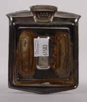INDONESIA:&nbsp;A square Indonesia badge with slot attachment - 2
