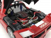 FERRARI: Three 1:18 scale Ferrari cars produced by Hotwheels (NB description) - 10