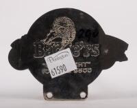 AVON VALLEY: An Avon Valley (W.A) Vintage Vehicle Association badge with mounting holes, 9 cm in diameter - 2