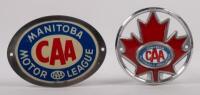 CANADA: Two Canadian related badges