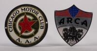 USA: Two USA related badges