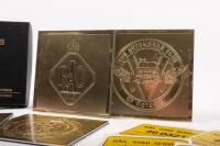 R.A.C.V: A set of four RACV drink coasters in original RACV presentation box - 2