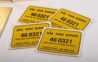 R.A.C.V: A set of four RACV drink coasters in original RACV presentation box - 3