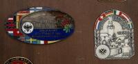 BADGE BOARD: A badge board including 22 German related fine detailed badges, all fixed - 5