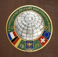 BADGE BOARD: A badge board including 22 German related fine detailed badges, all fixed - 11