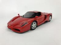 FERRARI: Three 1:18 scale Ferrari cars produced by Hotwheels (NB description) - 20
